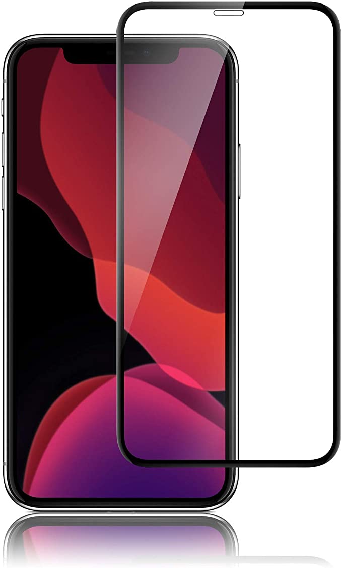 5D Full Coverage TEMPERED GLASS Screen Protector FOR iPhone X/XS/11 PRO