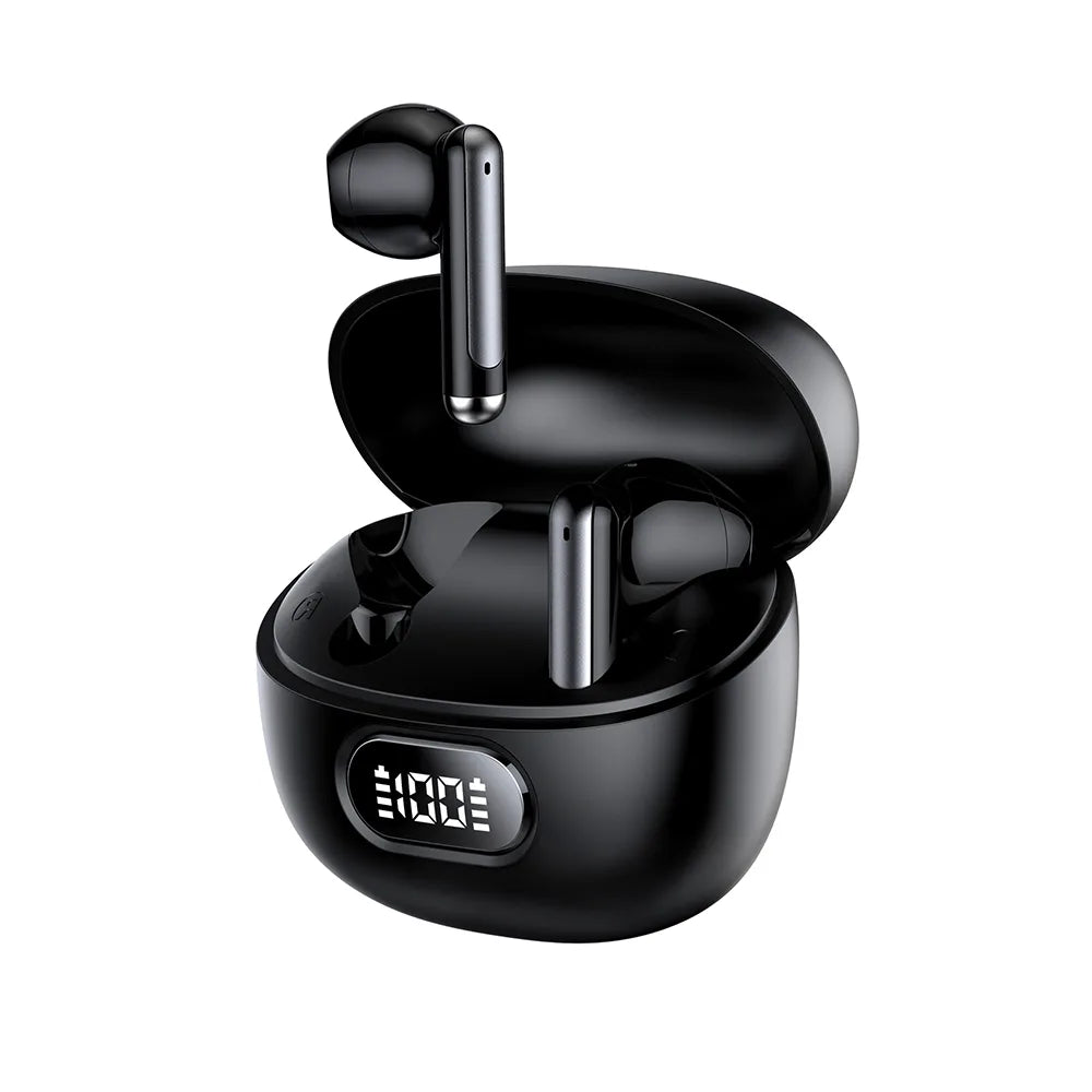 NCC T13 TWS Bluetooth Wireless Earphones - Black