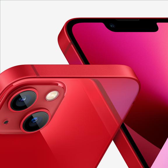 iPhone 13 Used Phone 128GB Red - A100