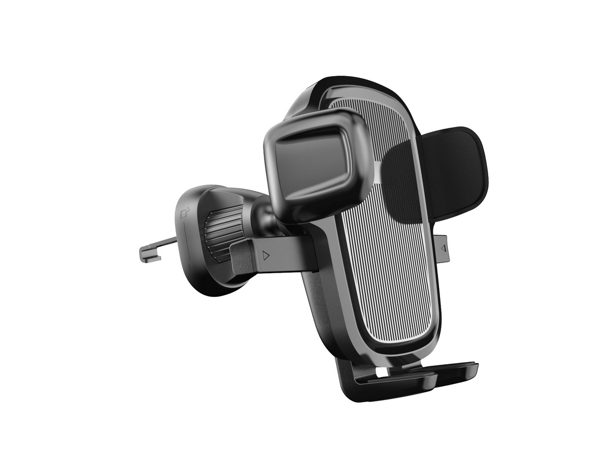 NCC CH10 Car Mount Mobile Phone Holder with Hook - Black