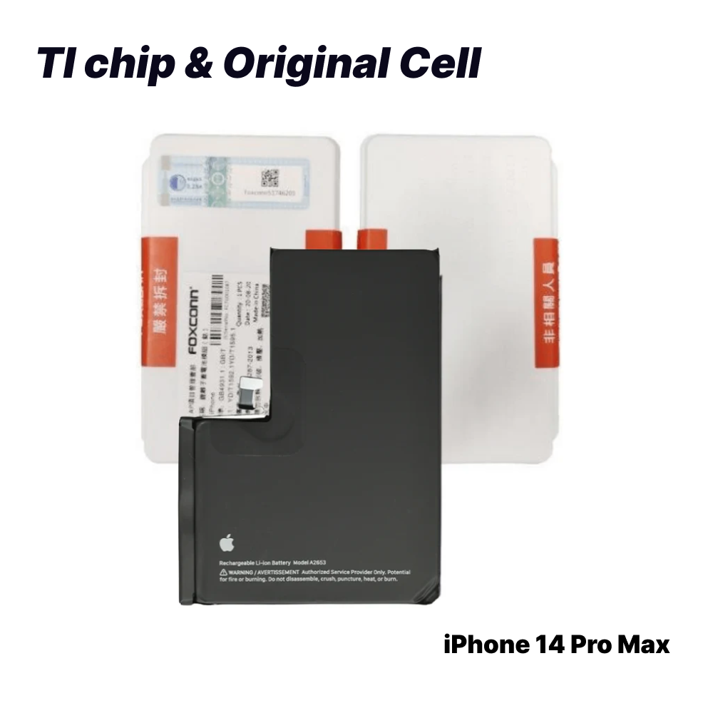iPhone 14 Pro Max - Replacement Battery Super High Quality - TI chip replacement battery repair part
