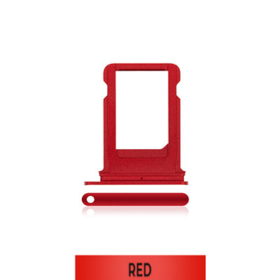 iPhone 8 Plus Sim Card Tray Red