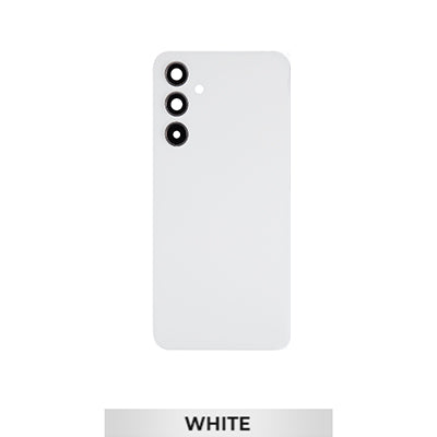 Samsung A54 5G/A546 Back Glass With Camera Lens And Adhesive - White