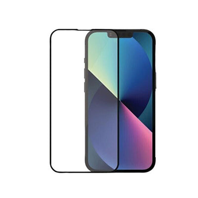 5D Full Coverage TEMPERED GLASS Screen Protector FOR iPhone14/13/13Pro - 10 PACK