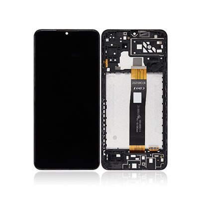 Samsung Galaxy A04S/A047 Original New Screen with Frame - Black