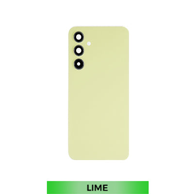 Samsung A54 5G/A546 Back Glass With Camera Lens And Adhesive - Lime
