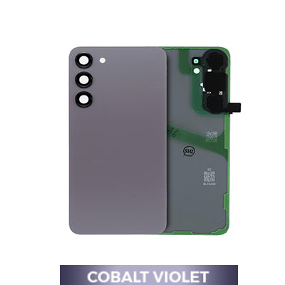 Samsung Galaxy S24 Plus Back Glass Replacement - Cobalt Violet back glass replacement part