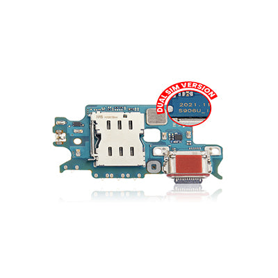 Samsung Galaxy S22 Charging Port Replacement - OEM charging port replacement part