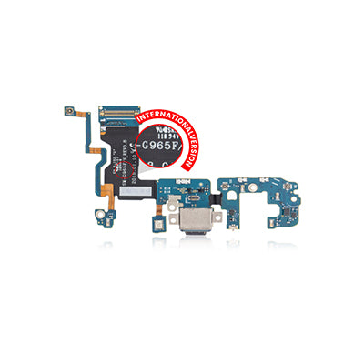 Samsung Galaxy S9 Plus Charging Port Replacement - OEM charging port replacement part