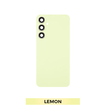 Samsung A55/556 5G Back Glass With Camera Lens And Adhesive - Awesome Lemon