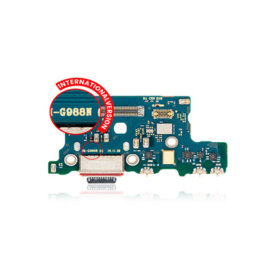 Samsung Galaxy S20 Ultra Charging Port Replacement - OEM charging port replacement part