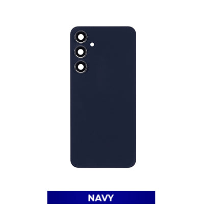 Samsung A55/556 5G Back Glass With Camera Lens And Adhesive - Awesome Navy