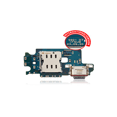 Samsung Galaxy S24 Charging Port Replacement - OEM charging port replacement part