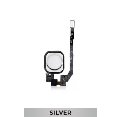 iPhone 5S/SE HOME BUTTON WITH FLEX CABLE Silver - BW100