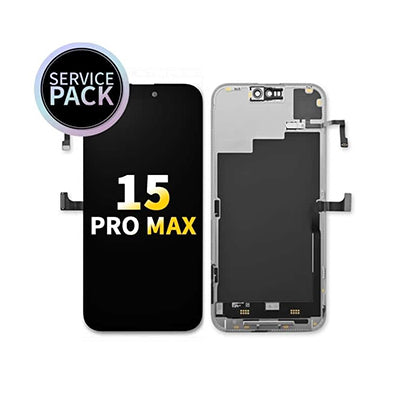 iPhone 15 Pro Max Service Pack Screen Replacement screen assembly replacement part