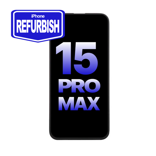 iPhone 15 Pro Max Refurbished Screen Assembly - Blemished