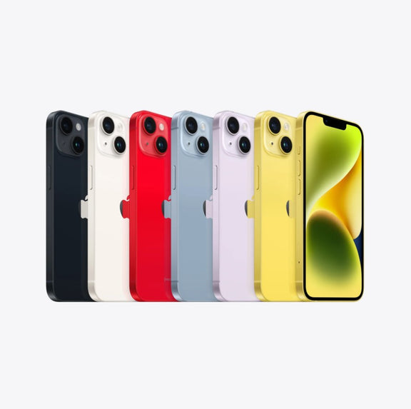 iPhone 14 Used Phone 256GB Yellow