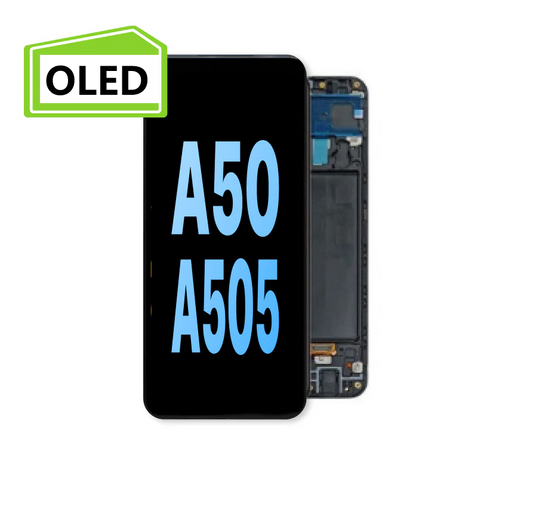 Samsung Galaxy A50 HQ OLED Compatible Amoled Assembly - Black