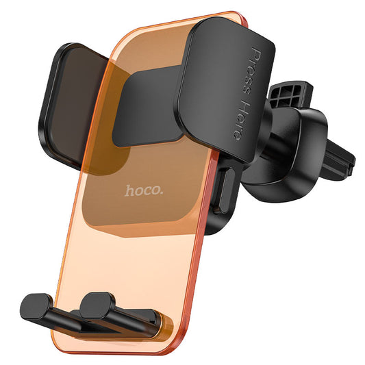 HOCO CA117 Exquisite Press Type Air Outlet Car Holder - Citus