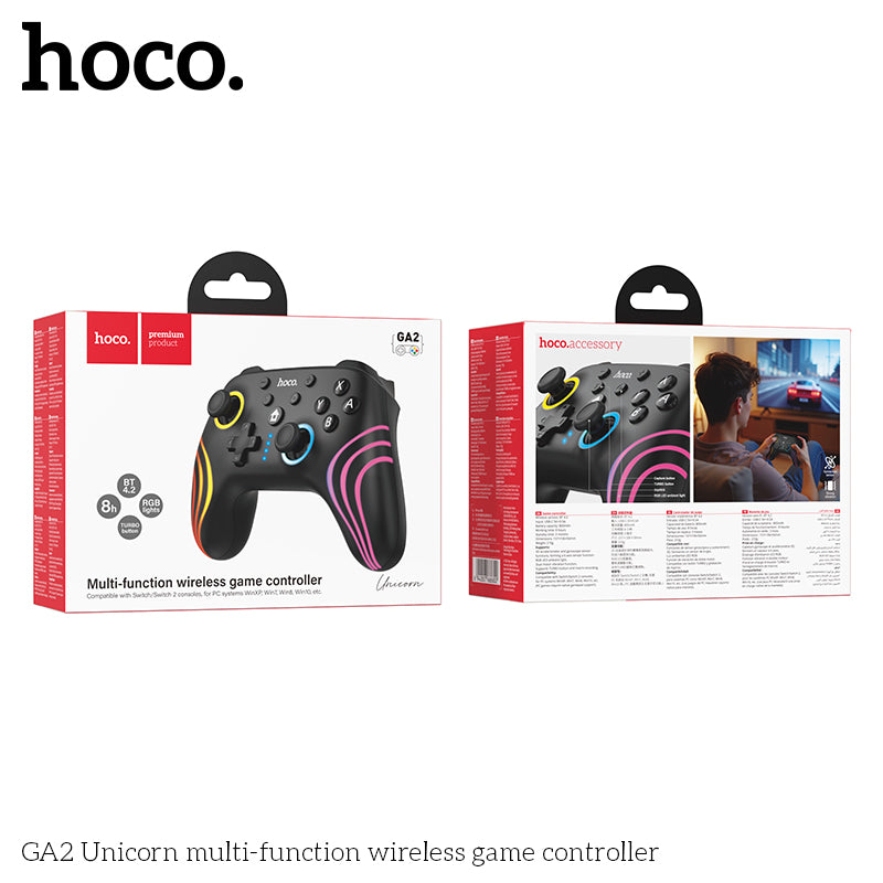 GA2 Unicorn multi-function wireless game controller