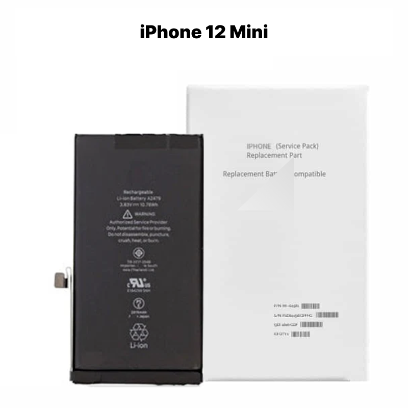 iPhone 12 Mini Original Replacement Battery (health 100% cycle 0 ) replacement battery repair part