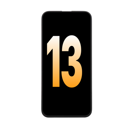 iPhone 13 Soft OLED Aftermarket Screen Replacement screen assembly replacement part