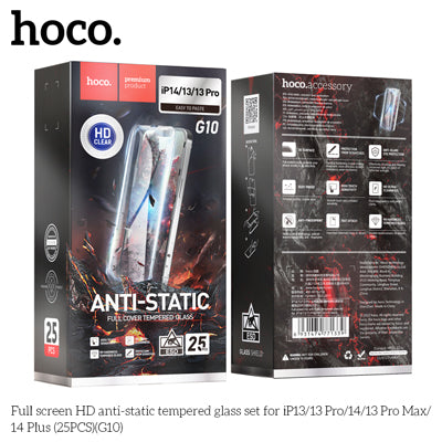 G10 ESD Anti-static Full Cover Tempered Glass – Select Your Model