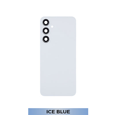 Samsung A55/556 5G Back Glass With Camera Lens And Adhesive - Awesome Iceblue