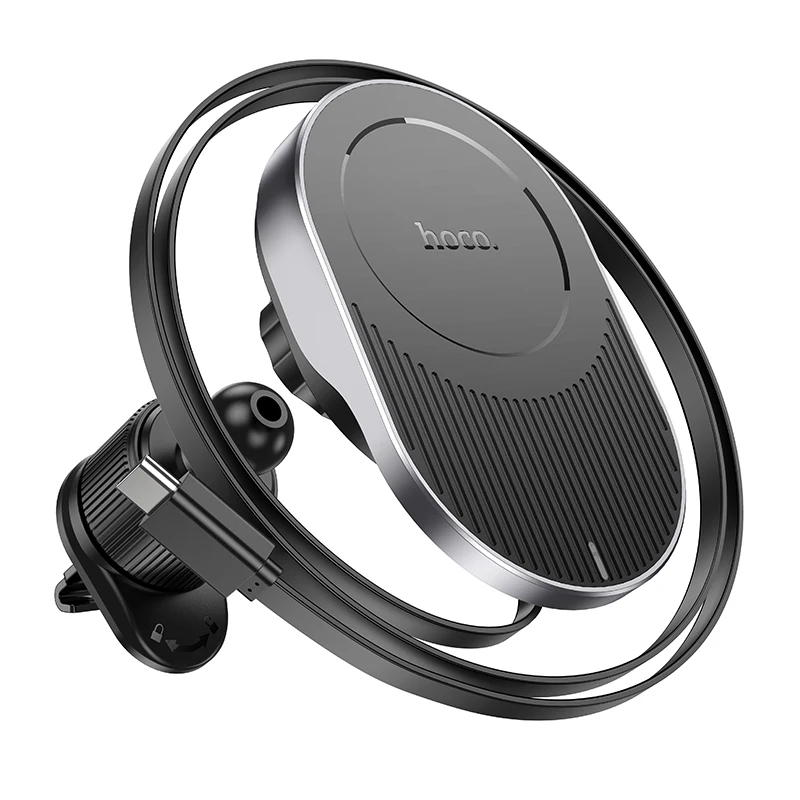 HOCO HW12 Car Holder to Air Vent with Wilress Car Phone Holder wholesale mobile accessory