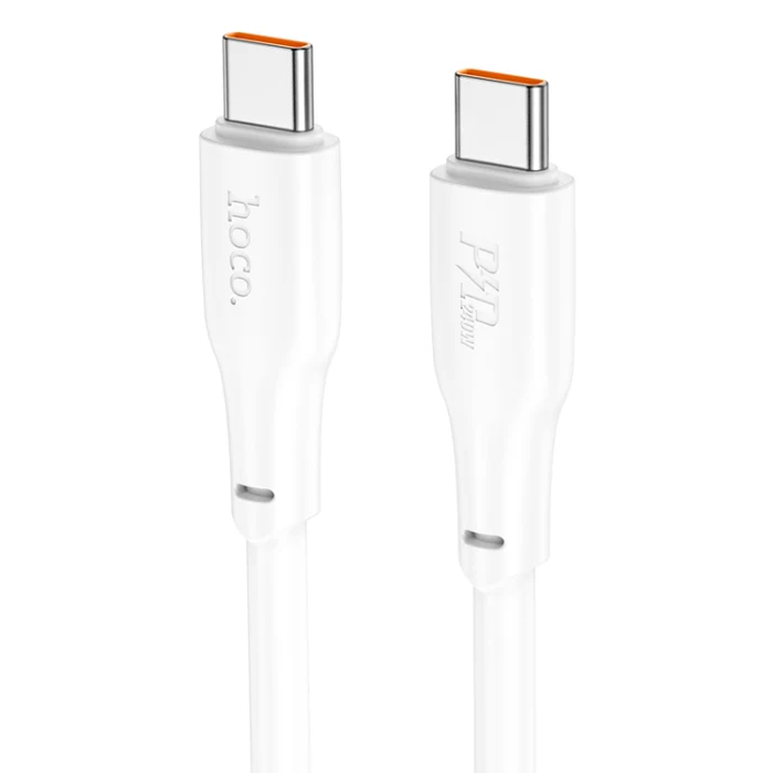 HOCO X93 Hyper 240W fast charging data cable Type-C to Type-C 1M