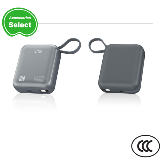 NCC Power Bank AS-181 10000mAh 22.5W Own Line Power Display
Dark Gray-10000mAh Certified