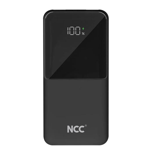 NCC BP11 Power Bank 10000mAh 22.5W Fast Charging - Black