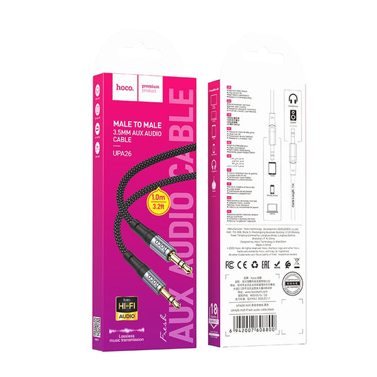 Hoco UPA26 AUX Fresh audio cable L=1m