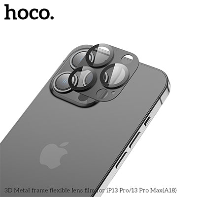 Halosure Geordi Lens Protector (Anti-Reflection) for iP16 Pro/16 Pro Max - Grey