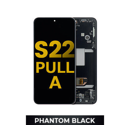 Samsung Galaxy S22 5G Pull A Grade Screen - Black