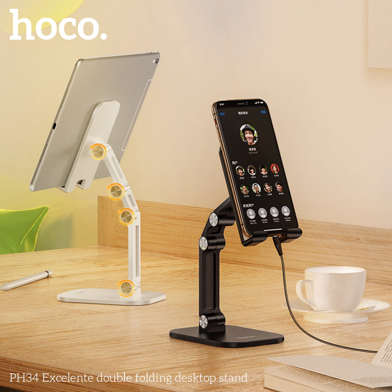PH34 Tabletop Folding Holder - Black