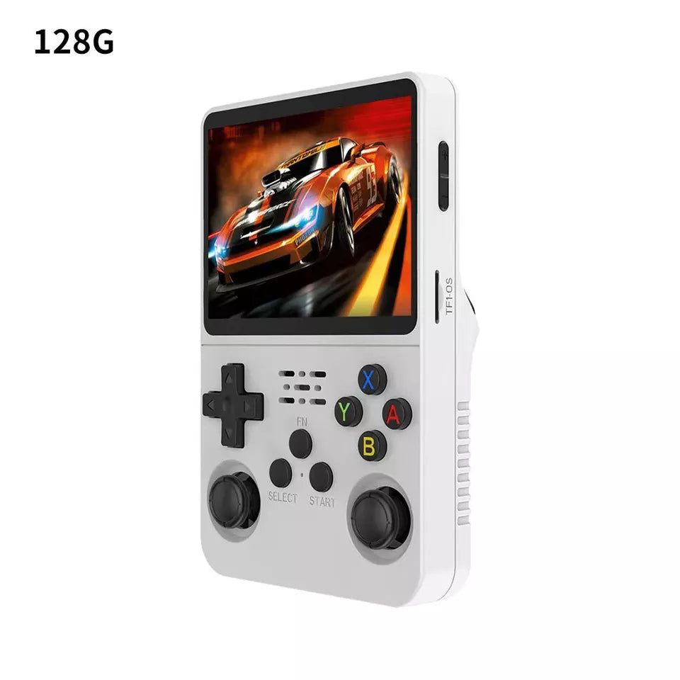 R36S Retro Handheld Game - BLACK