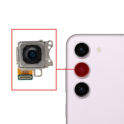 Samsung Galaxy S23 S911B/S23 Plus S916B/S24 S921B/S25 S931B - Rear Camera(50MP Wide) - Original