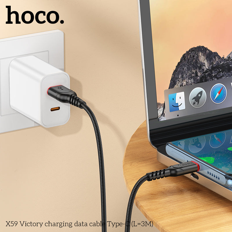 X59 Victory charging data cable Type-C(L=3M)