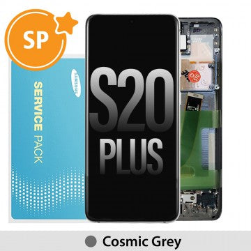Samsung Galaxy S20 Plus Service Pack Screen - Grey