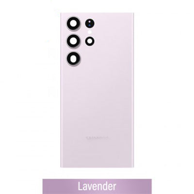 Samsung Galaxy S23 Ultra Back Glass Replacement - Lavender back glass replacement part