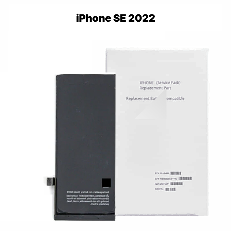 iPhone SE 2022 - Original Battery (100% Life, 0 Cycle )