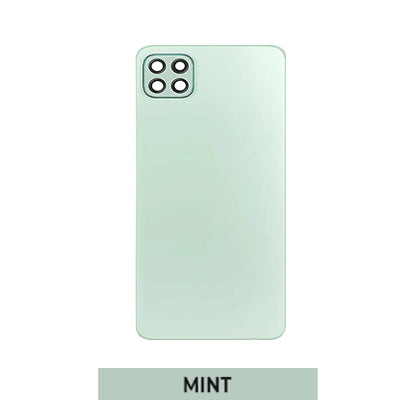 Samsung A22/A226 5G Back Glass With Camera Lens And Adhesive - Mint