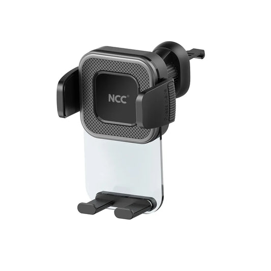 NCC CH14 Hook Transparent Car Holder - Black
