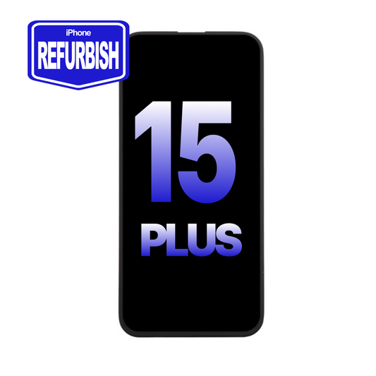 iPhone 15 Plus Refurbished - Self Configuration Screen Replacement screen assembly replacement part