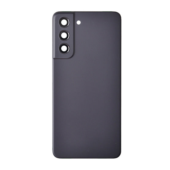 Samsung Galaxy S21 FE Back Glass Replacement - Phantom Black back glass replacement part