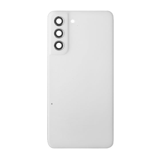 Samsung Galaxy S21 FE Back Glass Replacement - Phantom White back glass replacement part