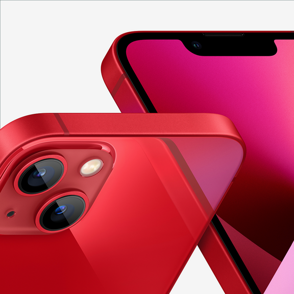 iPhone 13 Used Phone 128GB Red B100