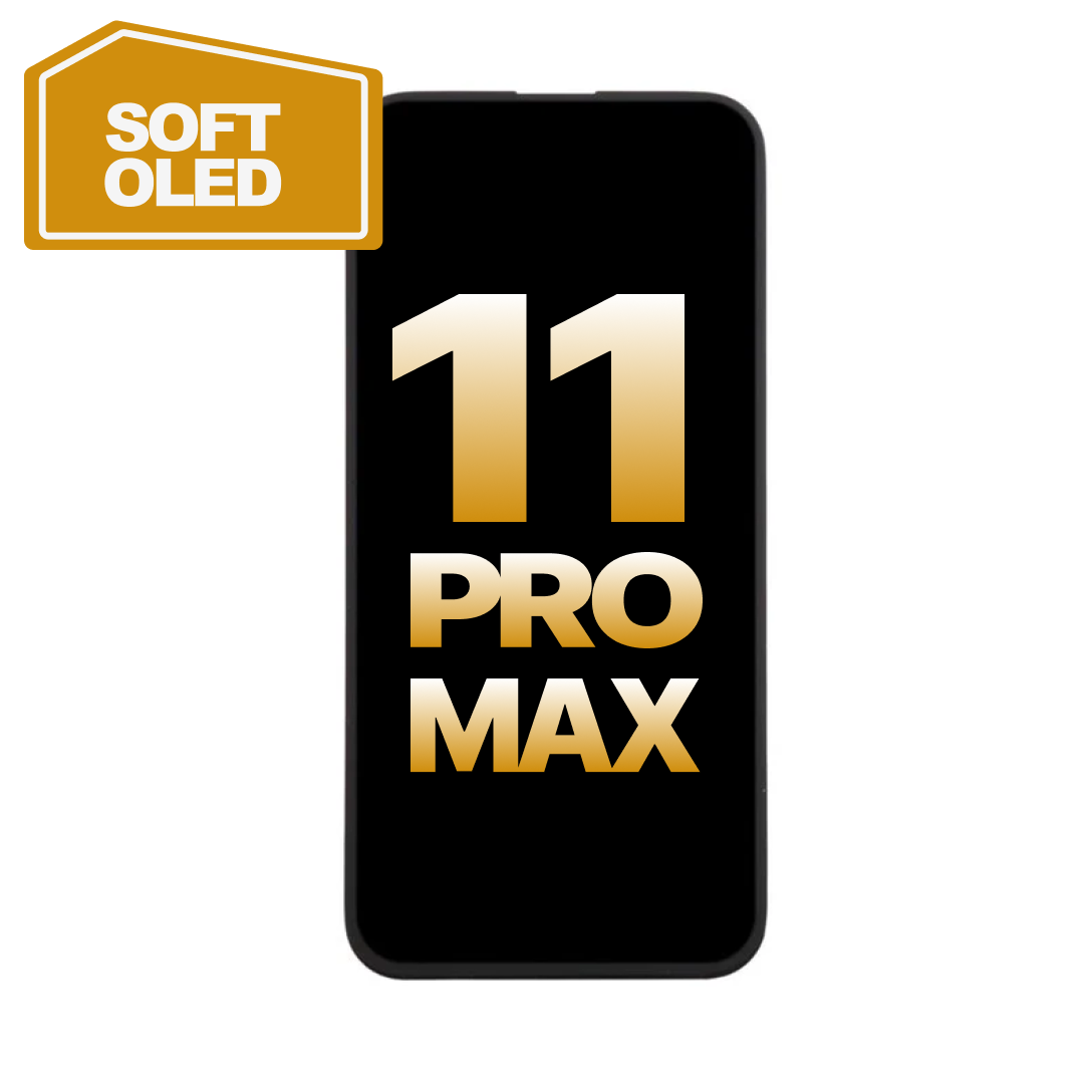 iPhone 11 Pro Max Soft OLED Screen Replacement screen assembly replacement part