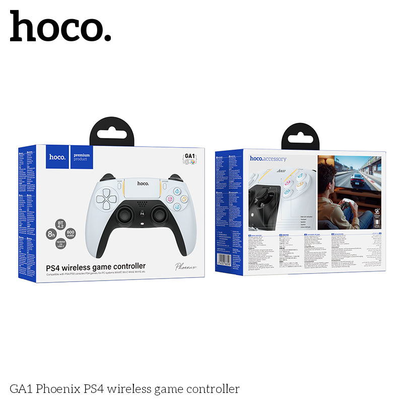 GA1 Phoenix PS4 wireless game controller